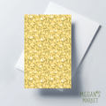 Yellow Floral Greeting Card(s)