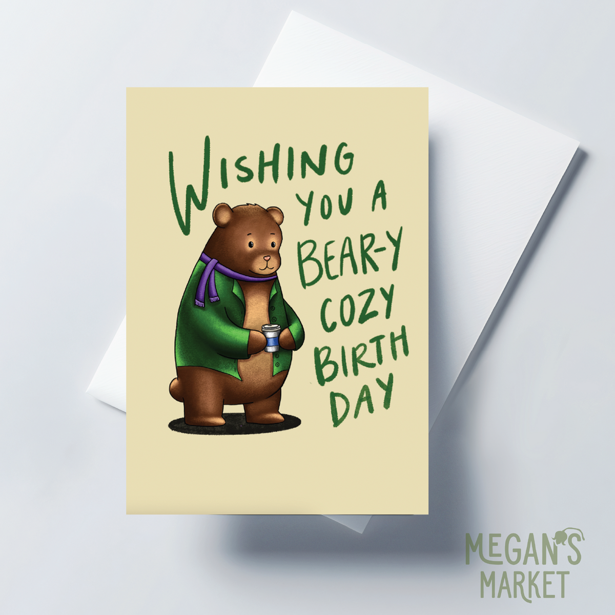 Bear-y Cozy Birthday Card(s)