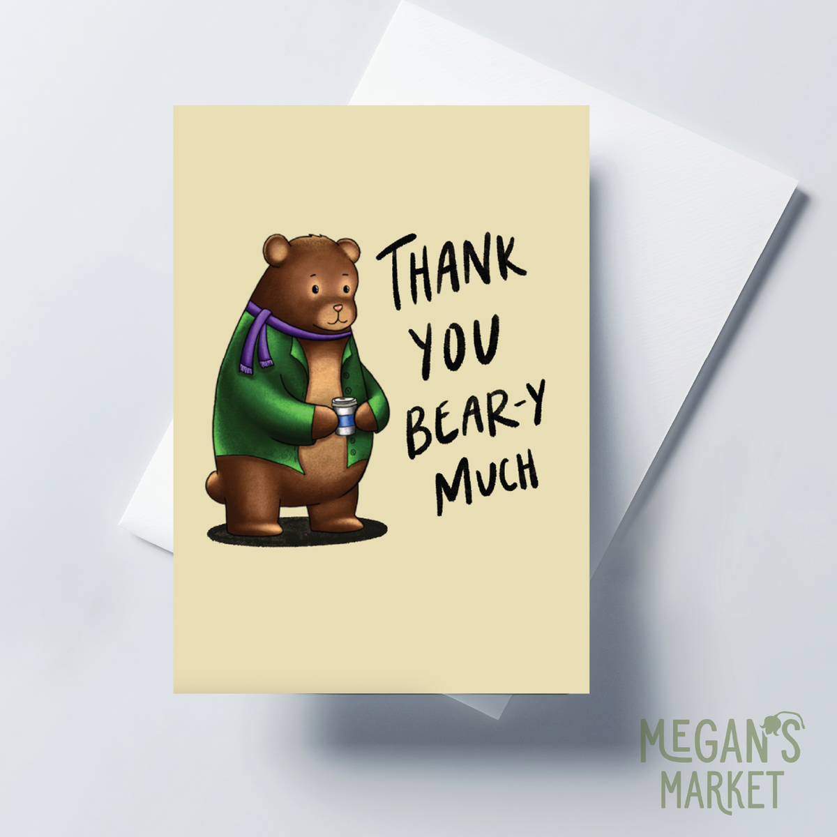 Thank You Bear-y Much Card(s)