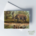 Water's Edge Stag Greeting Card & Envelope(s) (Copy)