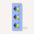 Rootin' Tootin' Frog Cowboy Bookmark