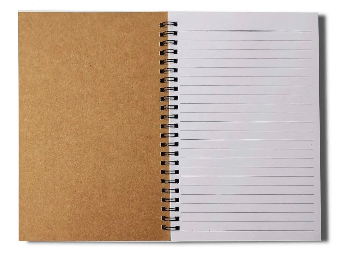 Oh Happy Day Hand-painted Notebook