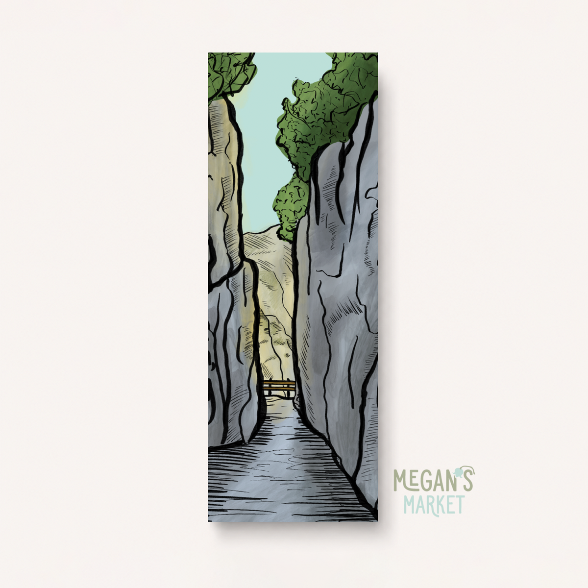 Germany Inspired Bookmark