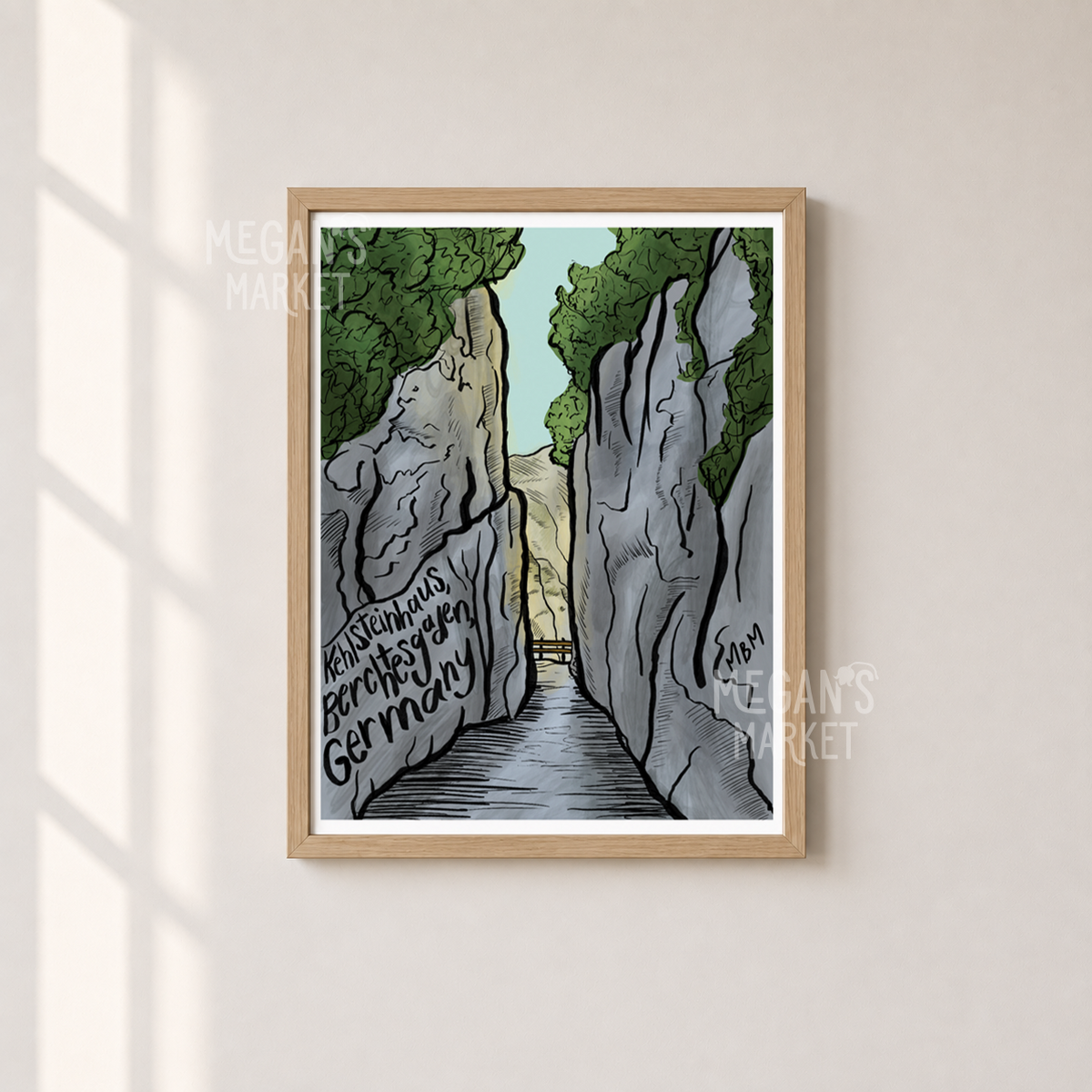 Germany Inspired Art Print