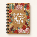 Cornerstone Handpainted Notebook