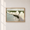 Seven Sisters Cliffs Art Print