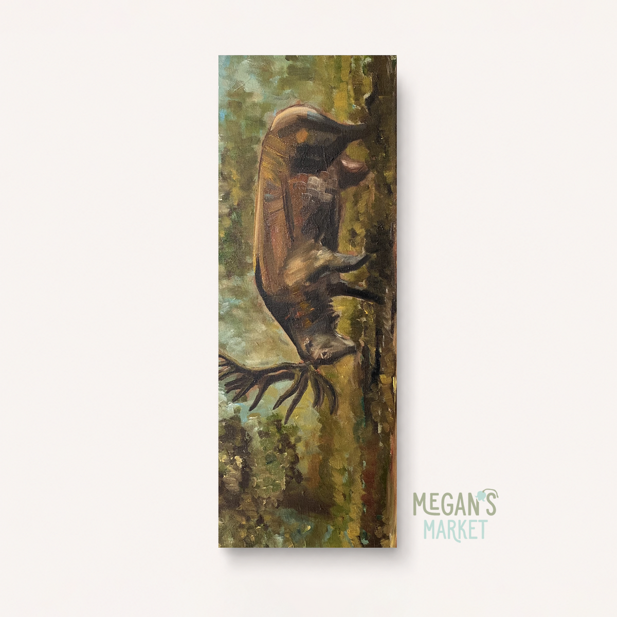 Water's Edge Stag Bookmark