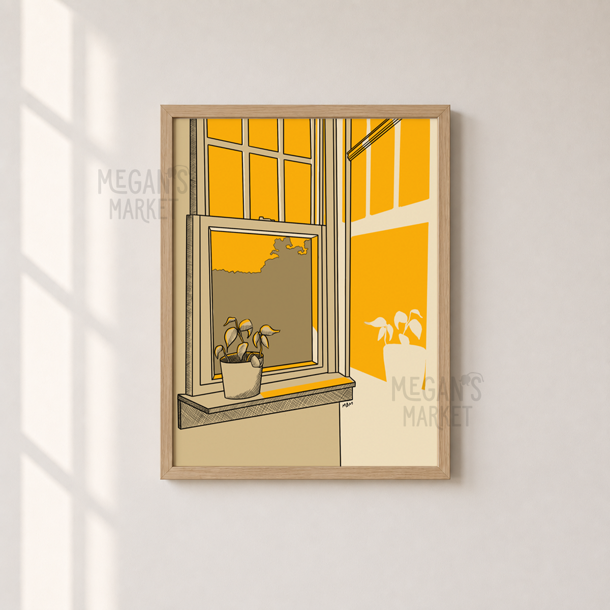 Golden Hour Art Print